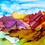 Collection Alcohol Ink Works
