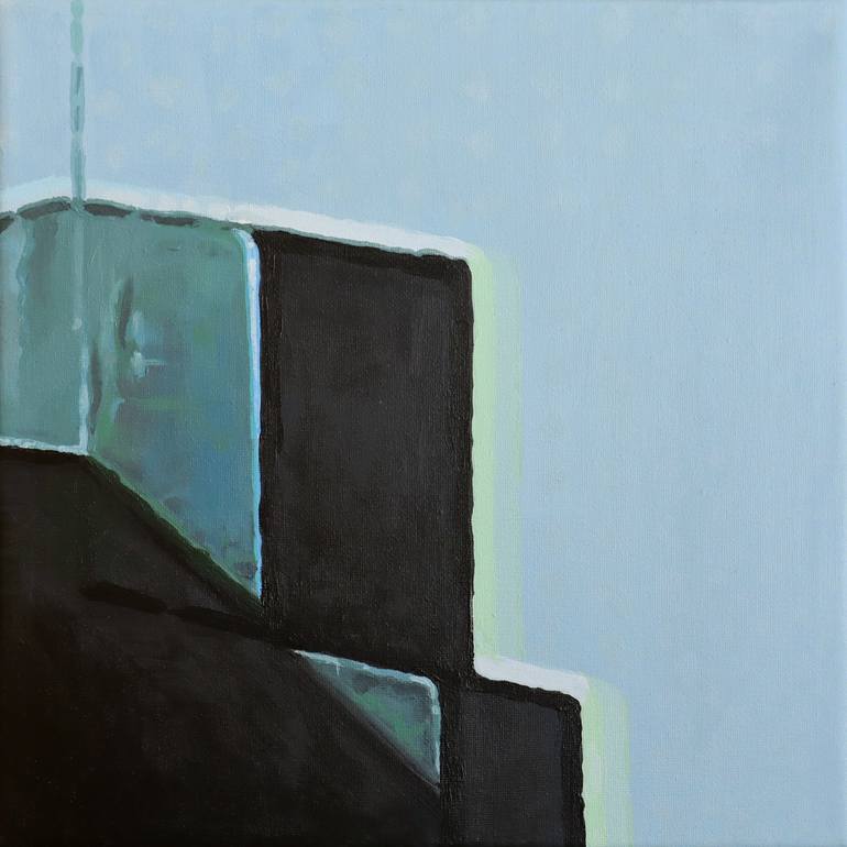 Original Conceptual Architecture Painting by Zoltan Till