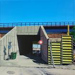 Passage under construction by Zoltan Till