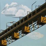 Conveyor belt with clouds by Zoltan Till