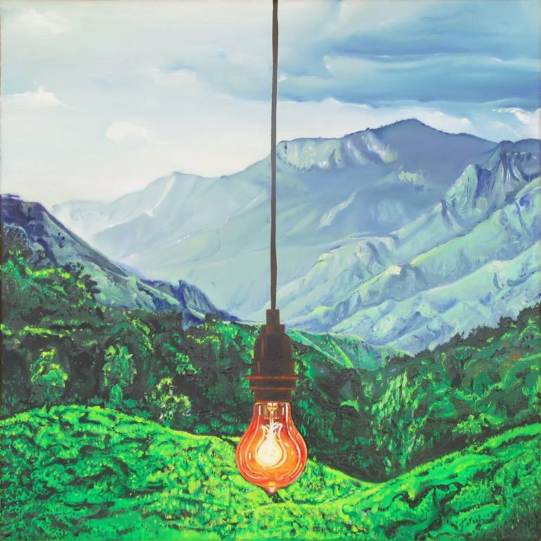 View in a Room Artwork