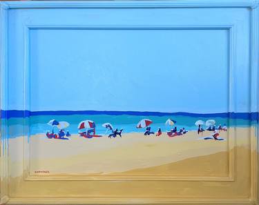 Original Beach Paintings by Karen Chandler