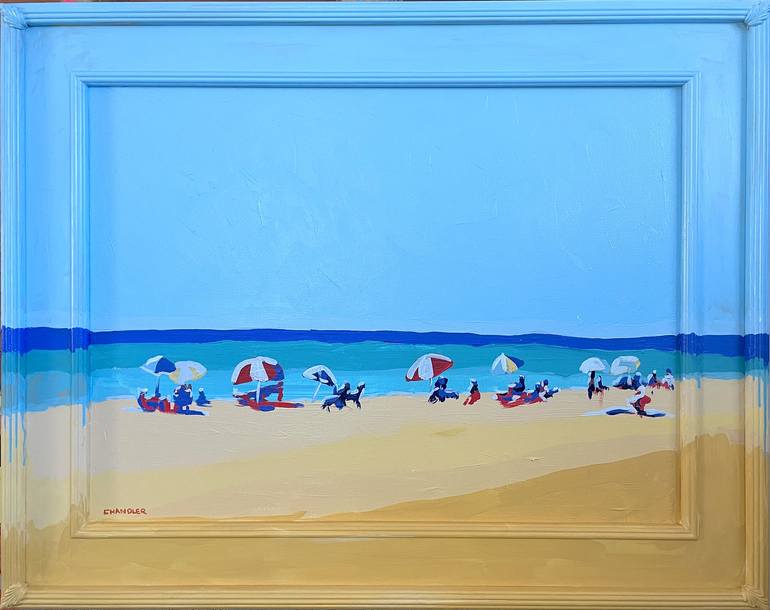 Original  Painting by karen chandler
