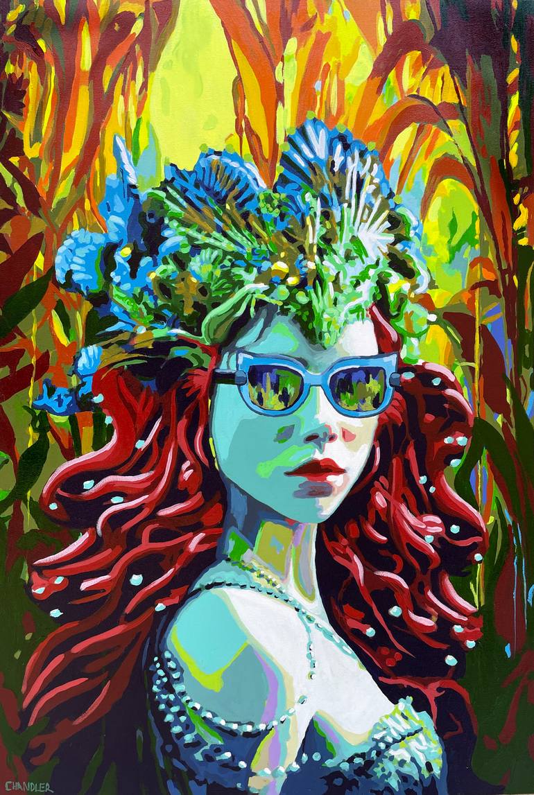Original  Painting by karen chandler