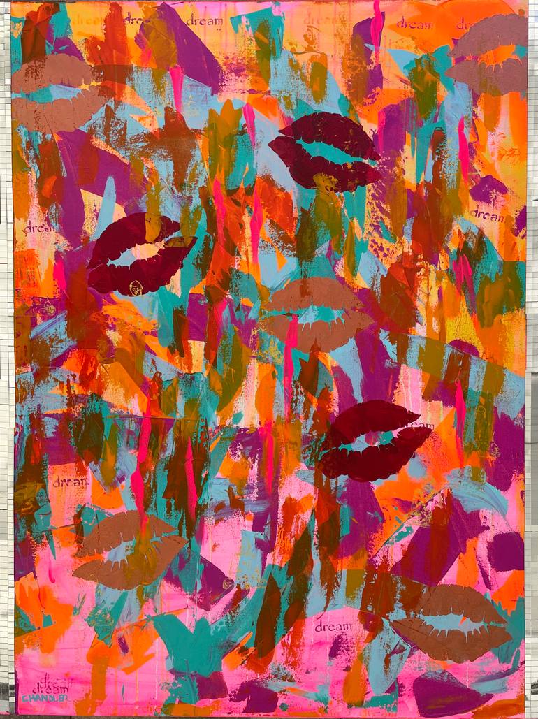 Original  Painting by karen chandler