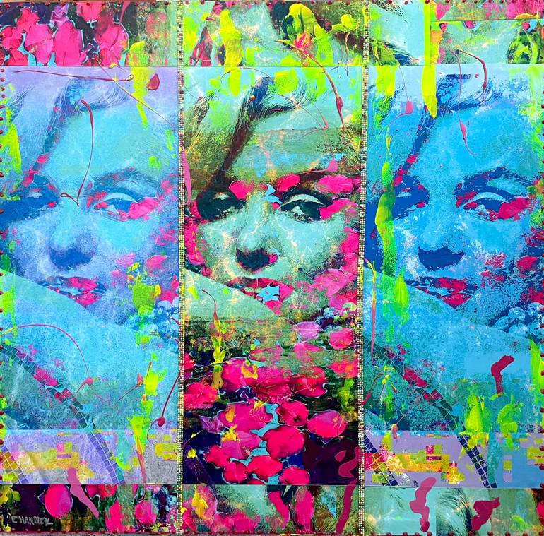 Original  Mixed Media by karen chandler