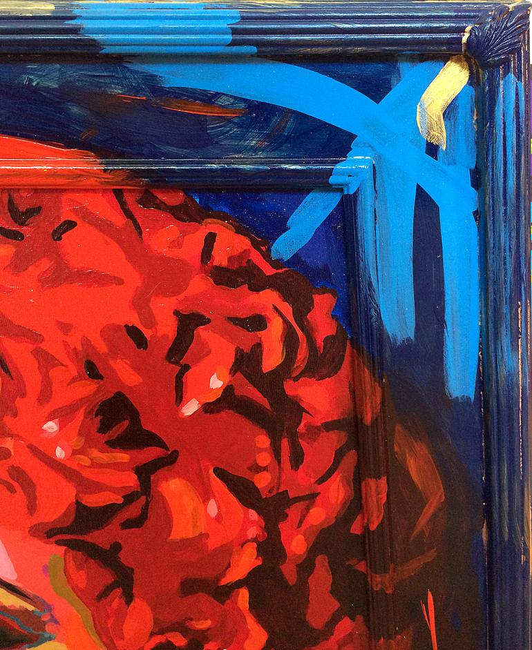 Original Impressionism Women Painting by Karen Chandler