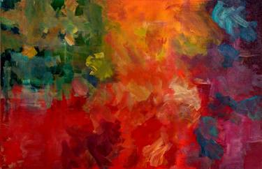 Original Abstract Painting by Sue Gentry