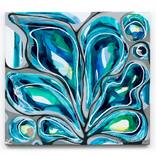 Aqua Vibe III by Lara Scolari