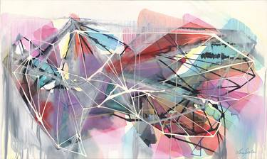 Original Abstract Paintings by Lara Scolari