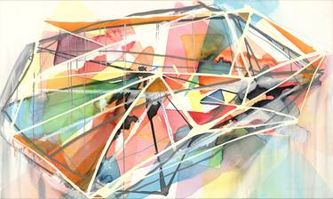 Original Abstract Paintings by Lara Scolari