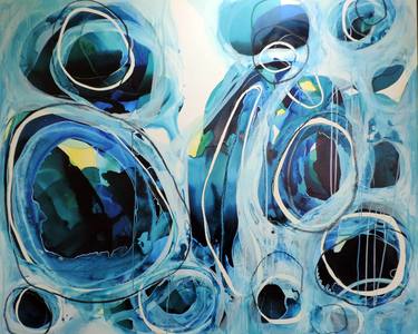 Original Abstract Paintings by Lara Scolari