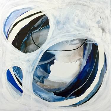 Original Abstract Paintings by Lara Scolari