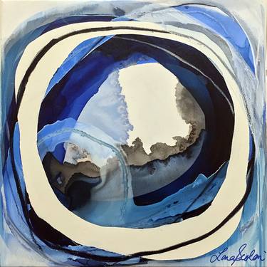 Original Abstract Paintings by Lara Scolari