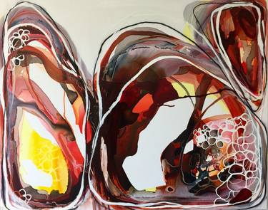 Original Abstract Paintings by Lara Scolari