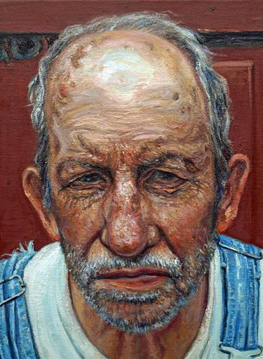 Original Realism Portrait Paintings by Cameron Hampton