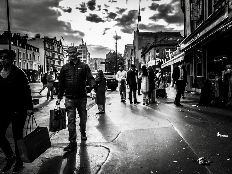 Whitechapel, London Photography by Cameron Hampton | Saatchi Art