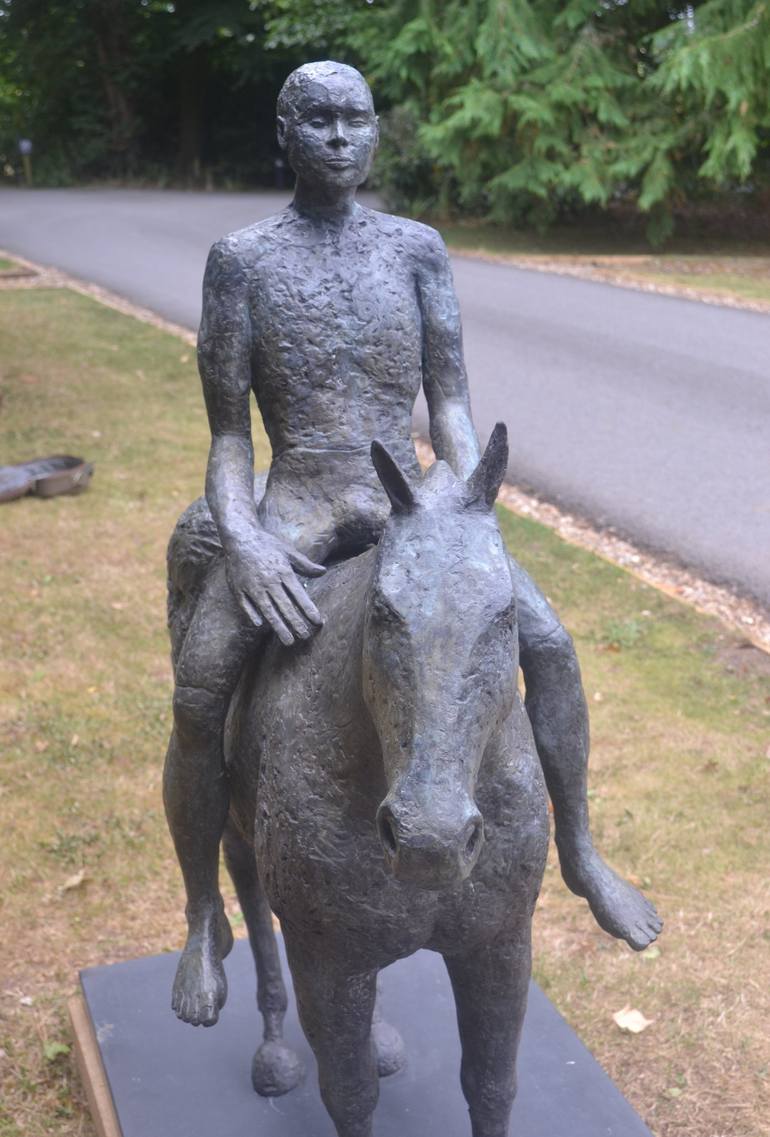 Original Animal Sculpture by Janis Ridley
