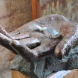 Hand and Butterfly by Janis Ridley