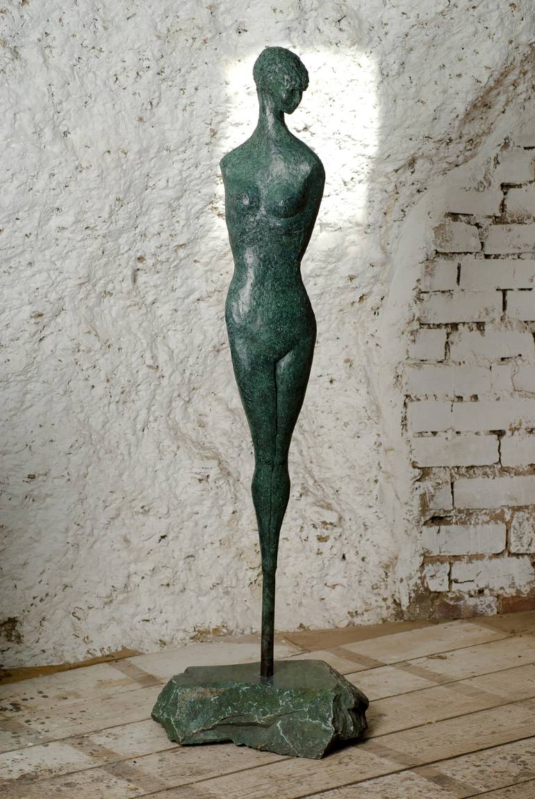 Original Body Sculpture by Janis Ridley