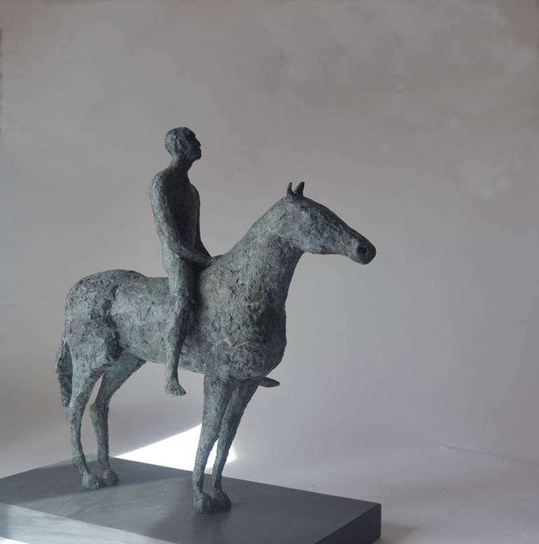 Original Horse Sculpture by Janis Ridley