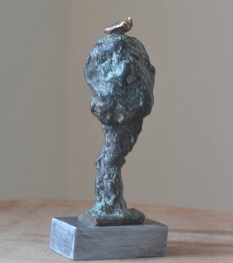 Original Figurative Tree Sculpture by Janis Ridley