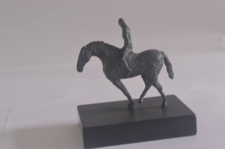 Original Figurative Animal Sculpture by Janis Ridley