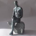 Seated Woman by Janis Ridley
