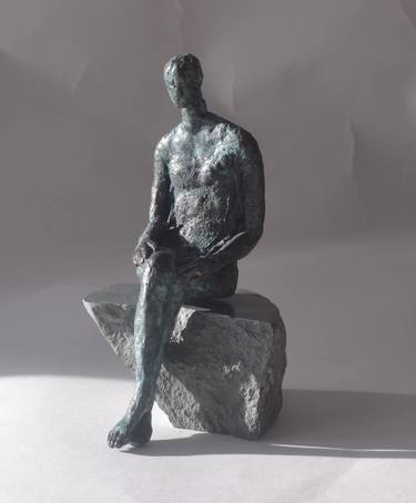 Original Figurative Women Sculpture by Janis Ridley