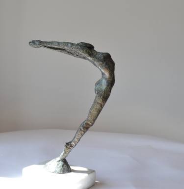 Original Women Sculpture by Janis Ridley