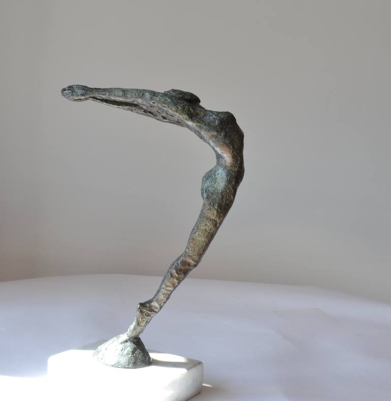 Original Figurative Women Sculpture by Janis Ridley