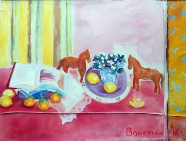 Original Home Painting by Eleanor Boorman