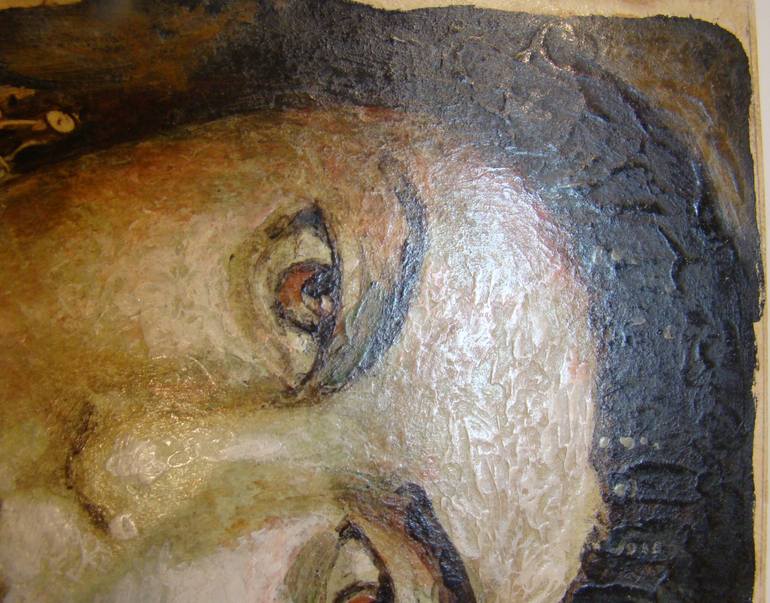 Original Figurative People Painting by Michele Paternuosto