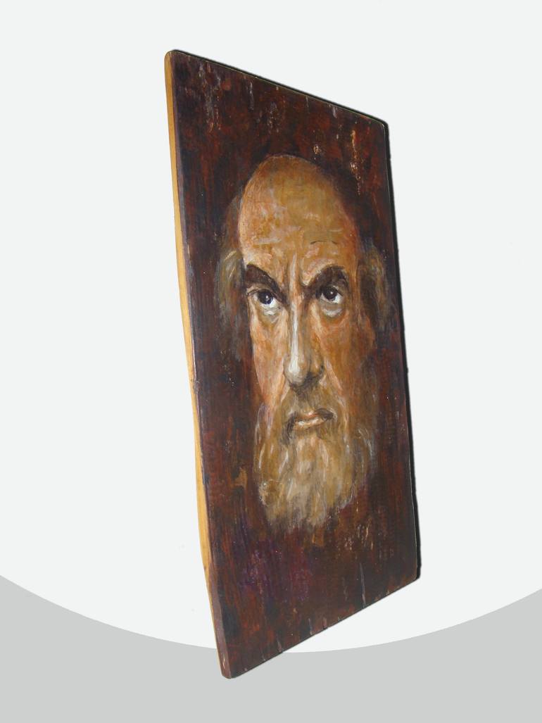 Original Figurative People Painting by Michele Paternuosto