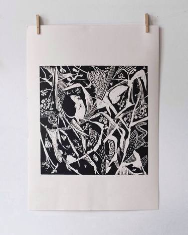The Consequence linocuts - Limited Edition 1 of 10 thumb