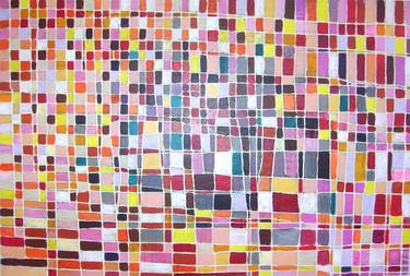 Original Abstract Patterns Paintings by Claudia Hohlweg