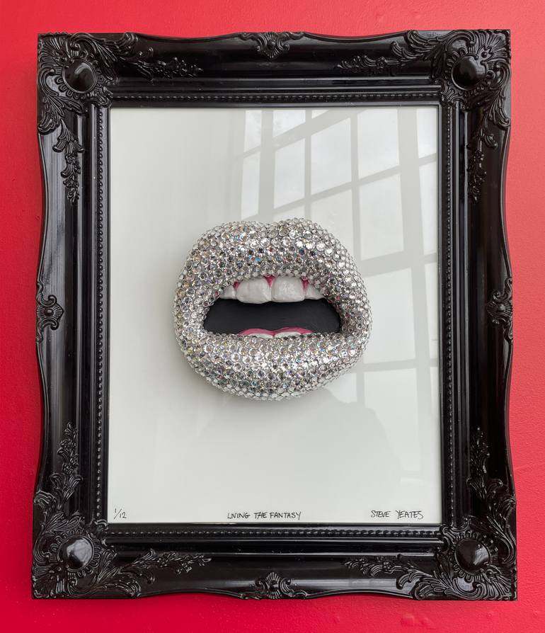 Original Other Pop Culture/Celebrity Sculpture by Steve Yeates