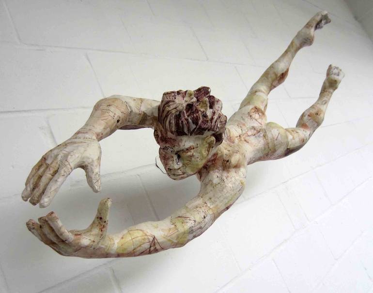 Original Conceptual Men Sculpture by Steve Yeates