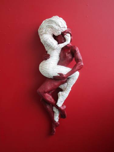 Original Conceptual Love Sculpture by Steve Yeates