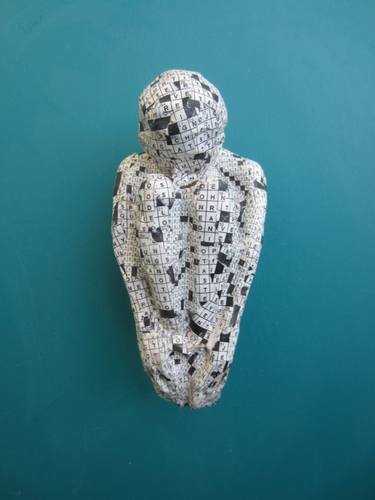 Original Conceptual Body Sculpture by Steve Yeates