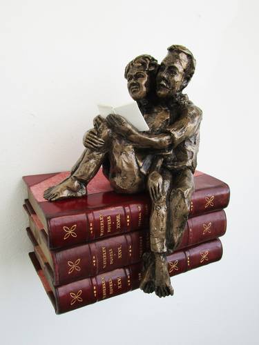 Original Figurative Family Sculpture by Steve Yeates