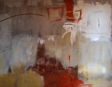 Original Abstract Paintings by Ula von Hasel