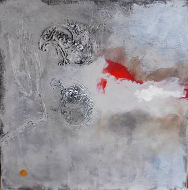 Original Abstract Paintings by Ula von Hasel