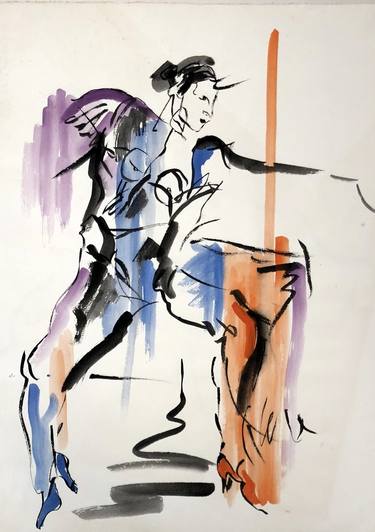 Print of Figurative Body Paintings by Ula von Hasel
