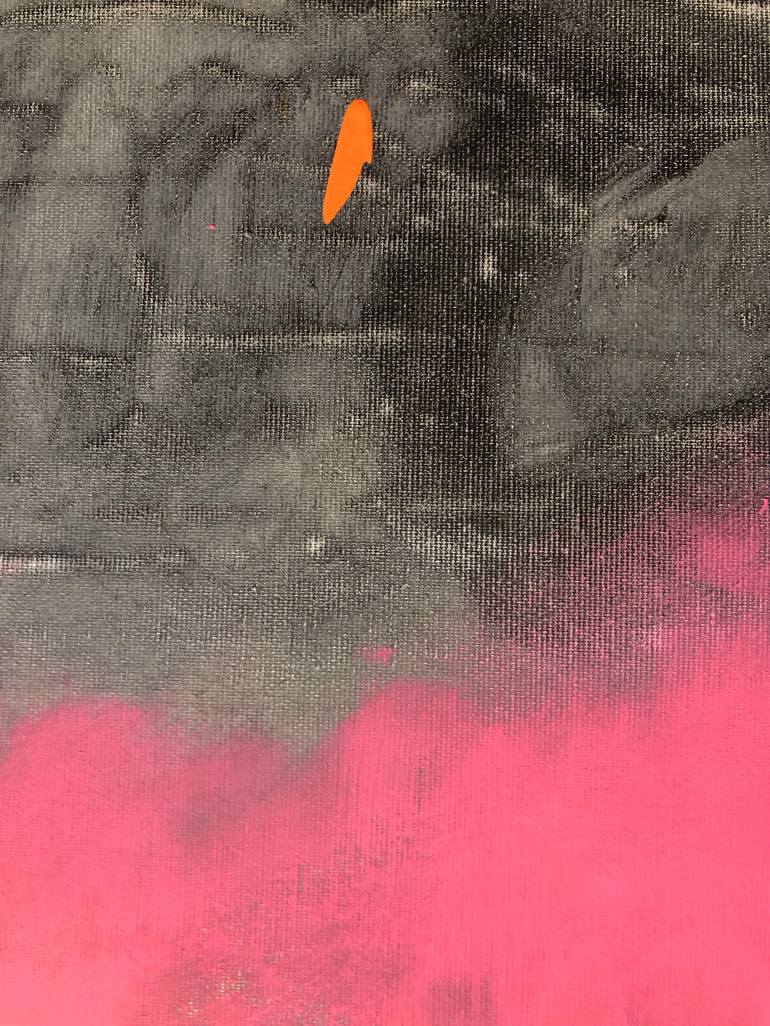 Original Minimalism Abstract Painting by Ula Von Hasel
