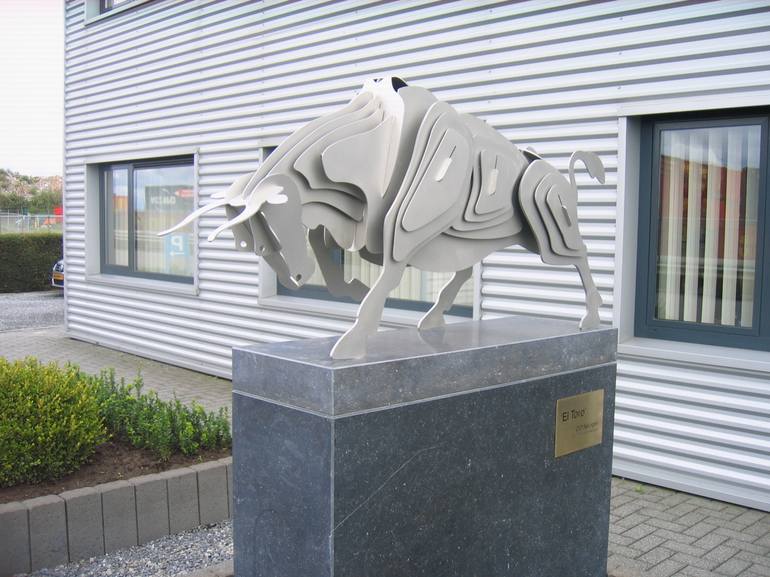 Print of Animal Sculpture by Olivier van Wijk