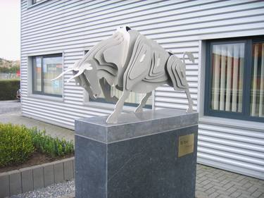 Print of Figurative Animal Sculpture by Olivier van Wijk