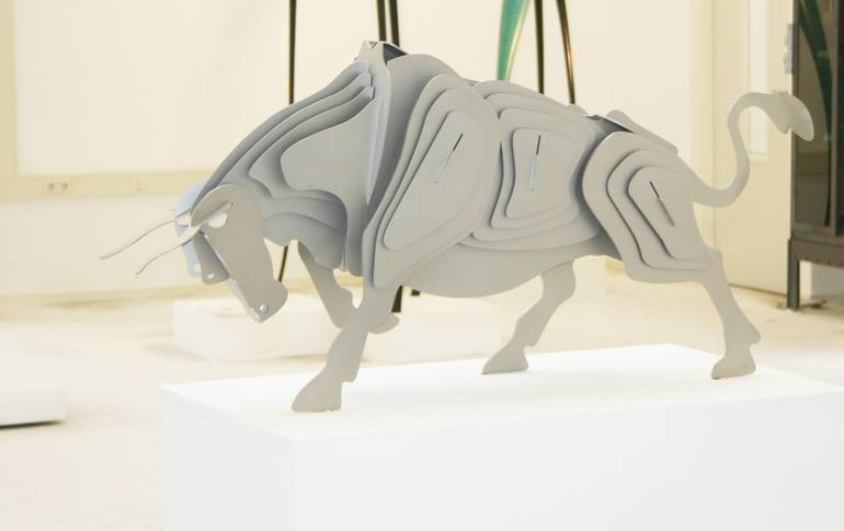 Original Figurative Animal Sculpture by Olivier van Wijk