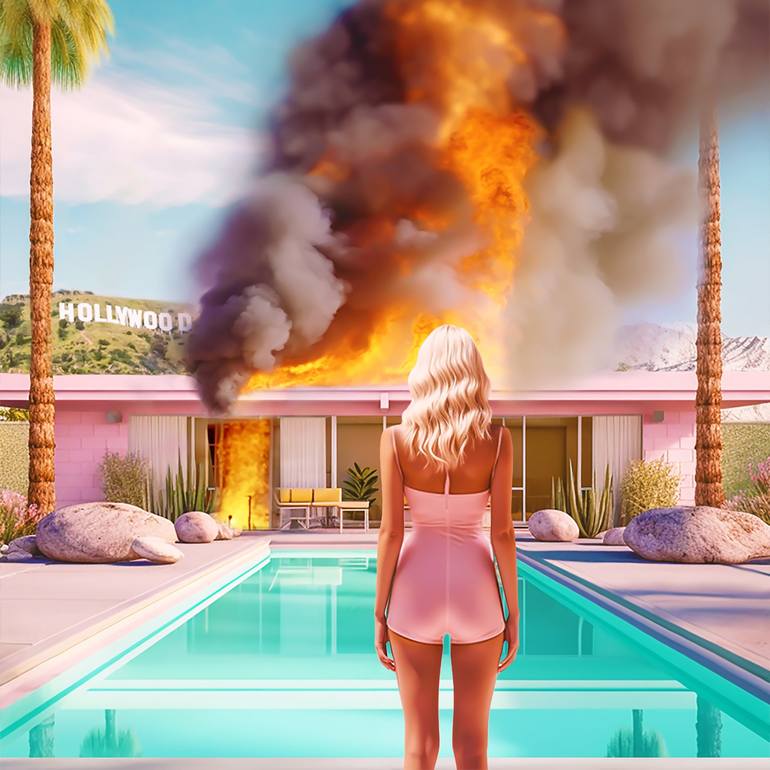 Original Contemporary Beach Photography by Sara E Caba