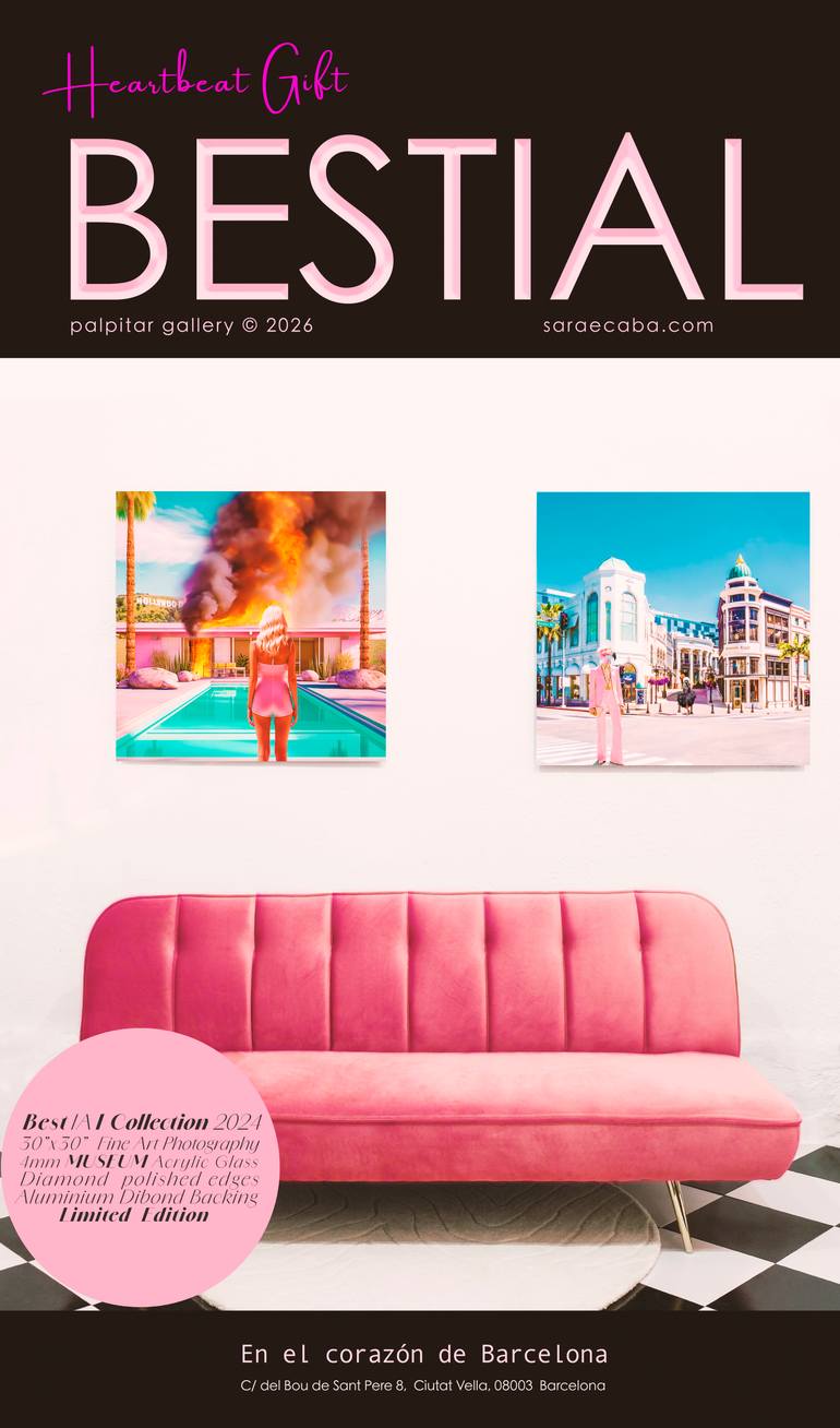 Original Contemporary Beach Photography by Sara E Caba